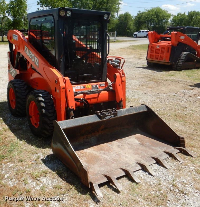 image for item DH5345 2016 Kubota SSV65  skid steer loader