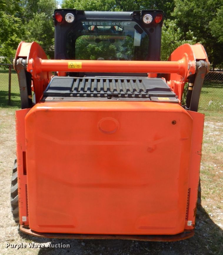 image for item DH5345 2016 Kubota SSV65  skid steer loader