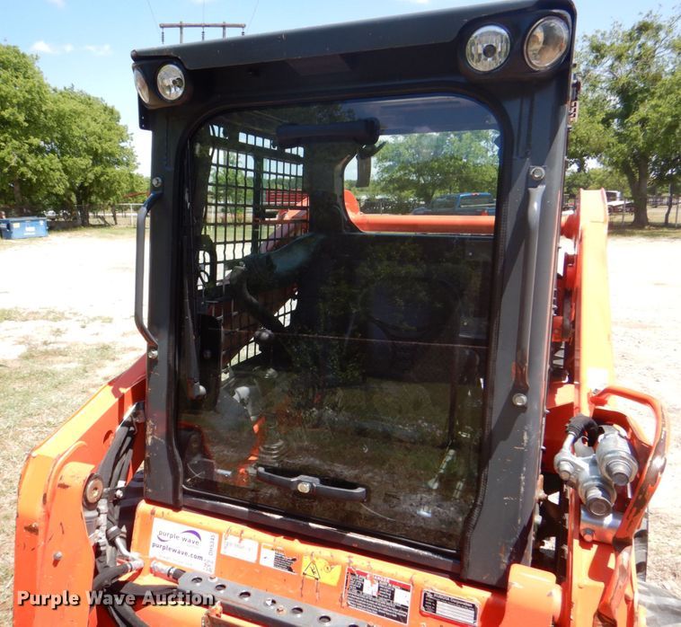 image for item DH5345 2016 Kubota SSV65  skid steer loader