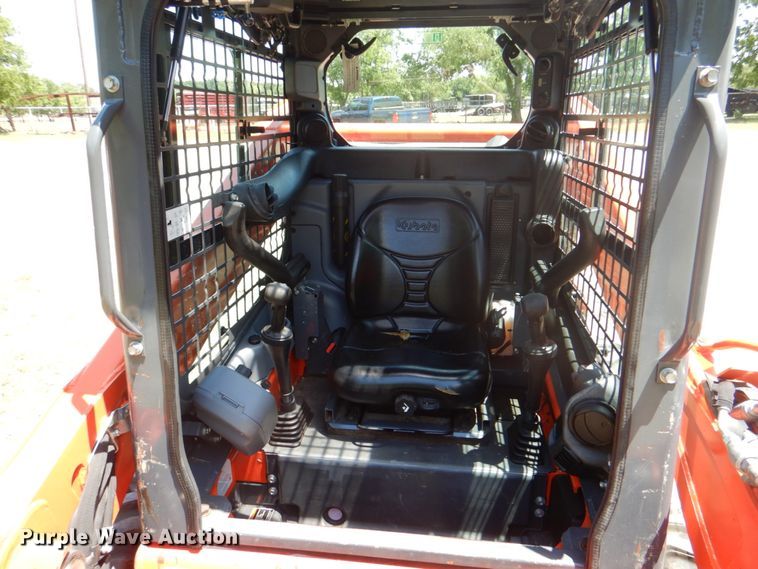 image for item DH5345 2016 Kubota SSV65  skid steer loader