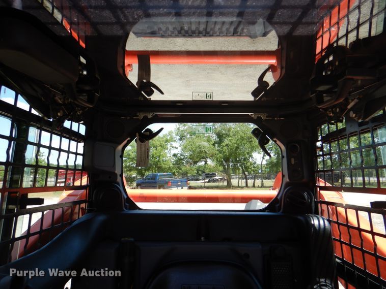 image for item DH5345 2016 Kubota SSV65  skid steer loader