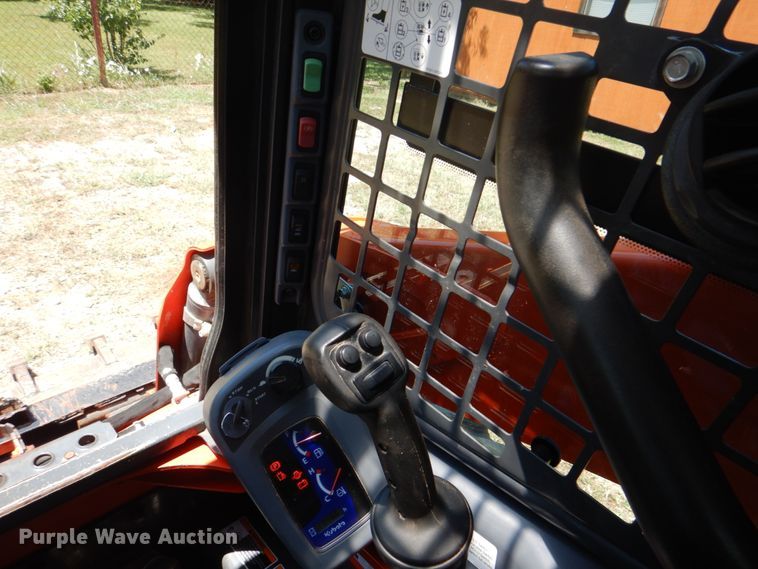 image for item DH5345 2016 Kubota SSV65  skid steer loader