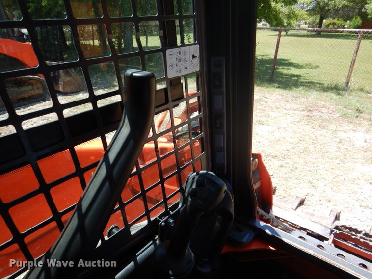 image for item DH5345 2016 Kubota SSV65  skid steer loader