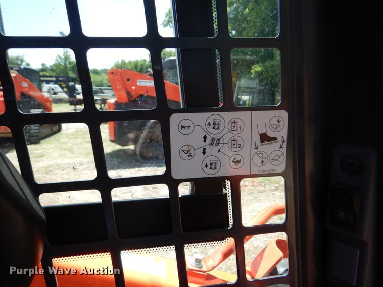 image for item DH5345 2016 Kubota SSV65  skid steer loader