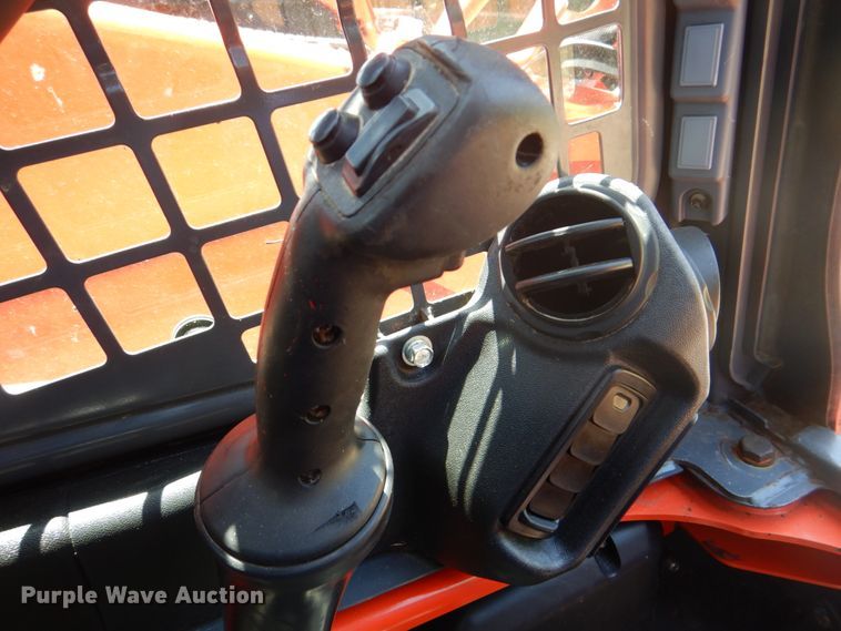 image for item DH5345 2016 Kubota SSV65  skid steer loader