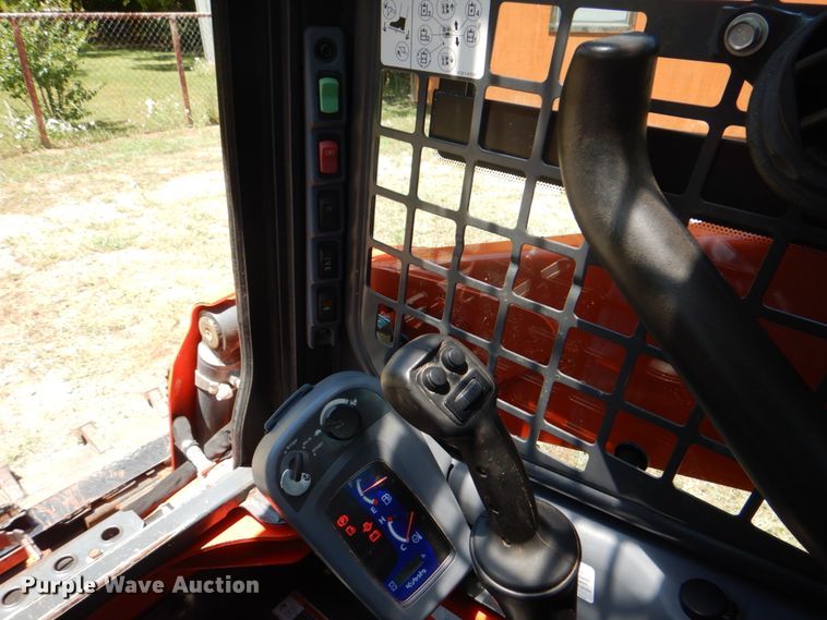 image for item DH5345 2016 Kubota SSV65  skid steer loader