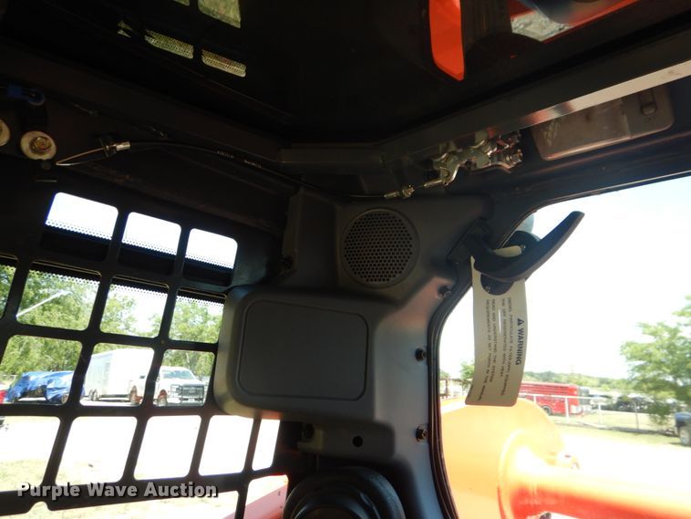 image for item DH5345 2016 Kubota SSV65  skid steer loader