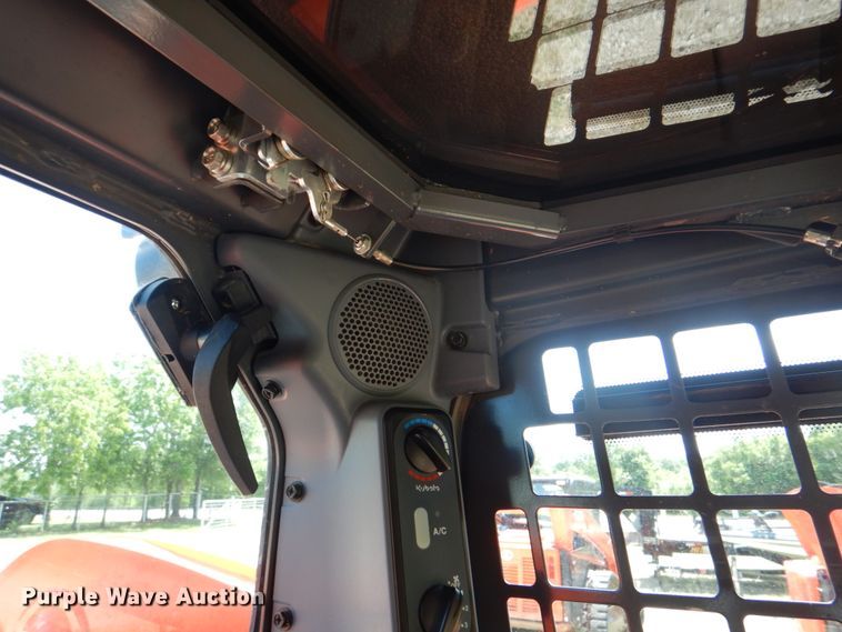 image for item DH5345 2016 Kubota SSV65  skid steer loader