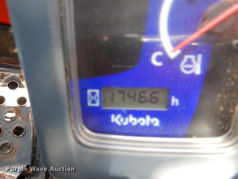 image for item DH5345 2016 Kubota SSV65  skid steer loader