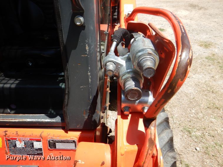 image for item DH5345 2016 Kubota SSV65  skid steer loader