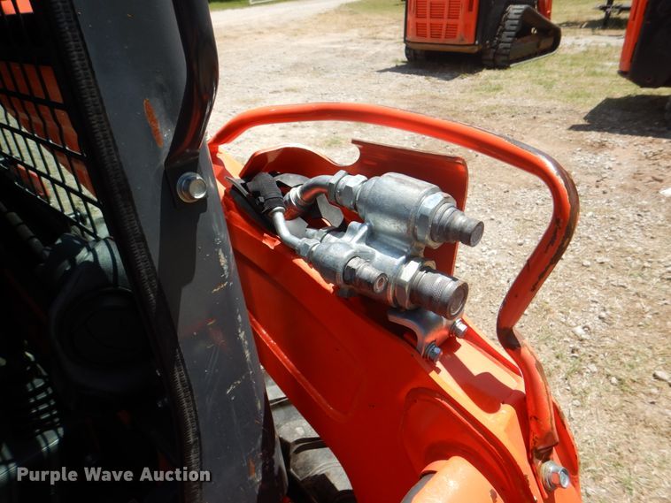 image for item DH5345 2016 Kubota SSV65  skid steer loader