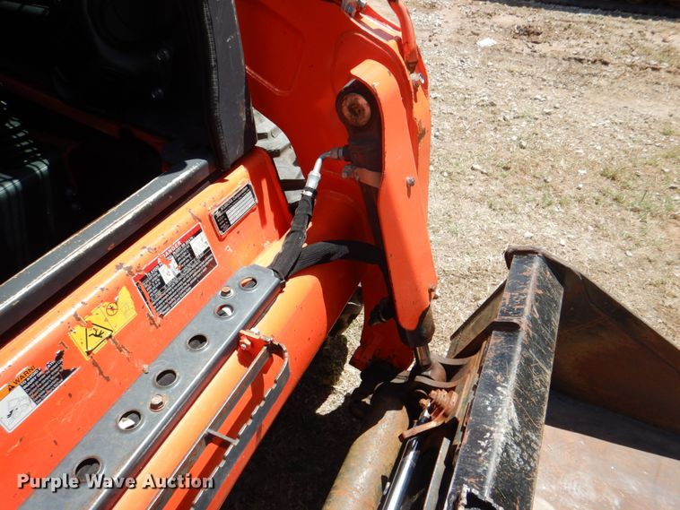 image for item DH5345 2016 Kubota SSV65  skid steer loader
