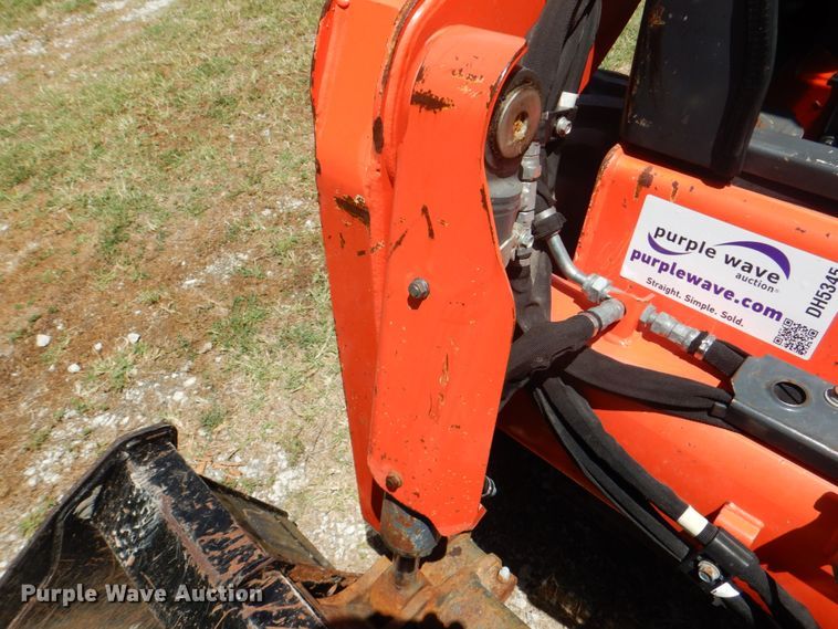 image for item DH5345 2016 Kubota SSV65  skid steer loader