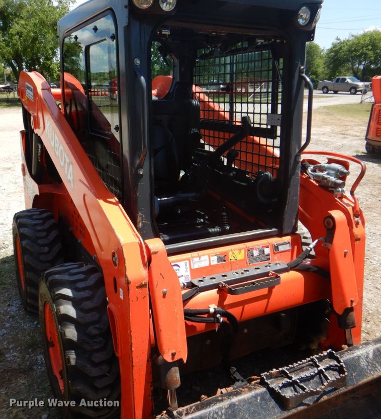 image for item DH5345 2016 Kubota SSV65  skid steer loader