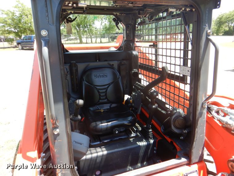 image for item DH5345 2016 Kubota SSV65  skid steer loader