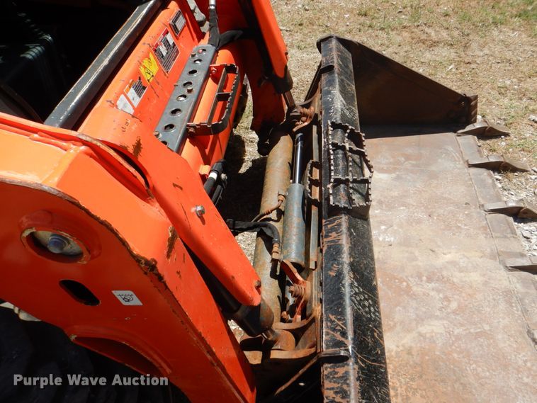 image for item DH5345 2016 Kubota SSV65  skid steer loader