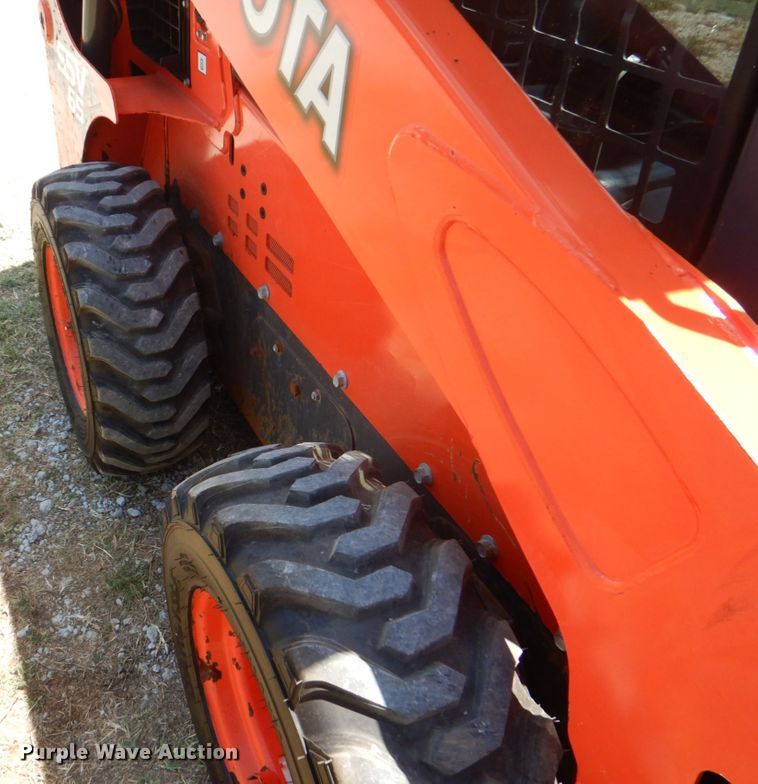 image for item DH5345 2016 Kubota SSV65  skid steer loader