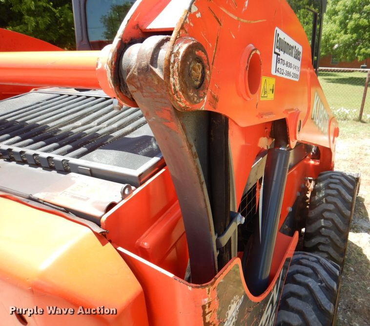 image for item DH5345 2016 Kubota SSV65  skid steer loader