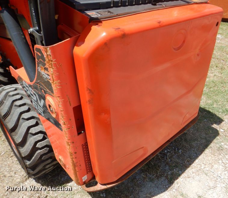 image for item DH5345 2016 Kubota SSV65  skid steer loader