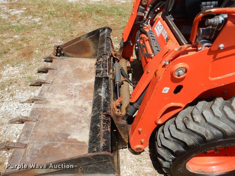 image for item DH5345 2016 Kubota SSV65  skid steer loader