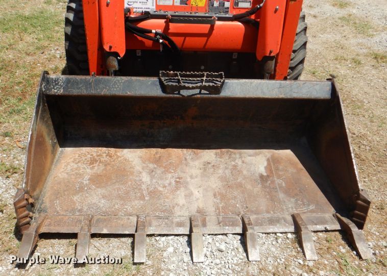 image for item DH5345 2016 Kubota SSV65  skid steer loader