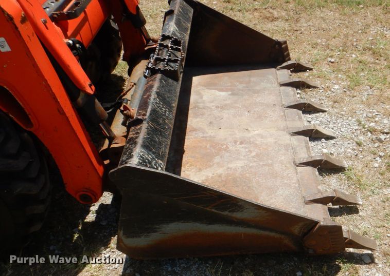 image for item DH5345 2016 Kubota SSV65  skid steer loader