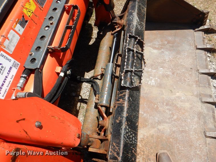 image for item DH5345 2016 Kubota SSV65  skid steer loader