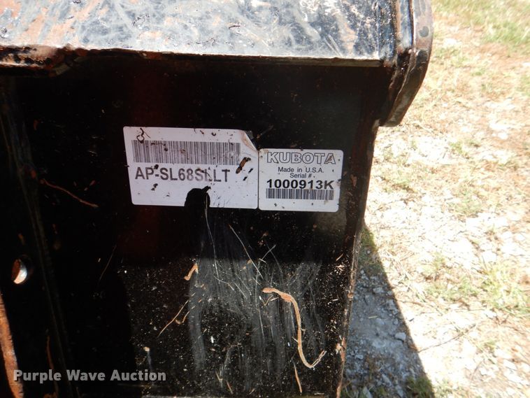 image for item DH5345 2016 Kubota SSV65  skid steer loader