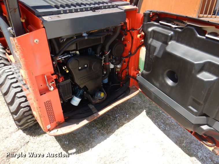 image for item DH5345 2016 Kubota SSV65  skid steer loader