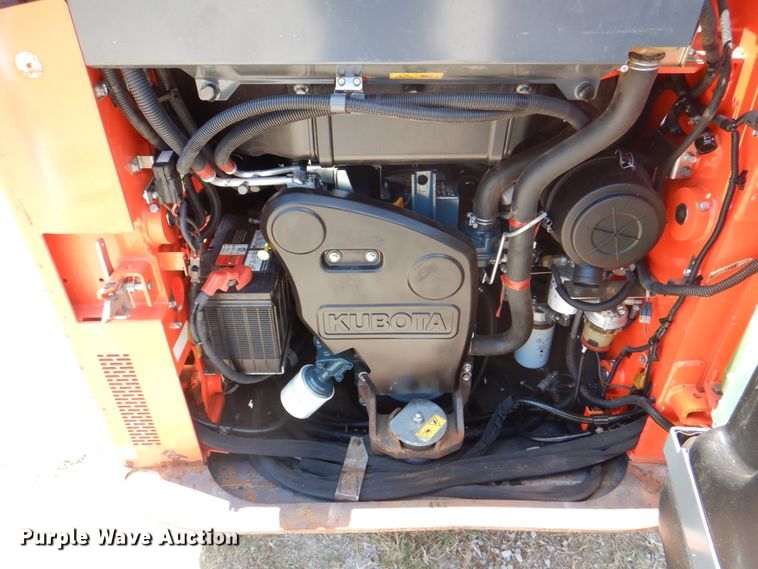 image for item DH5345 2016 Kubota SSV65  skid steer loader