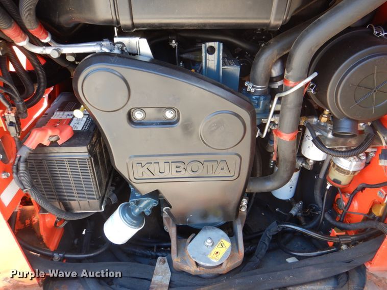 image for item DH5345 2016 Kubota SSV65  skid steer loader