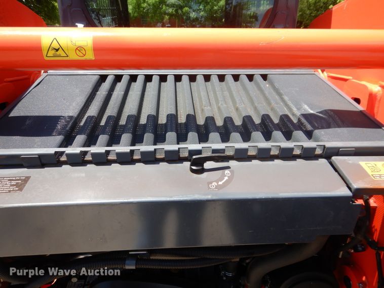 image for item DH5345 2016 Kubota SSV65  skid steer loader