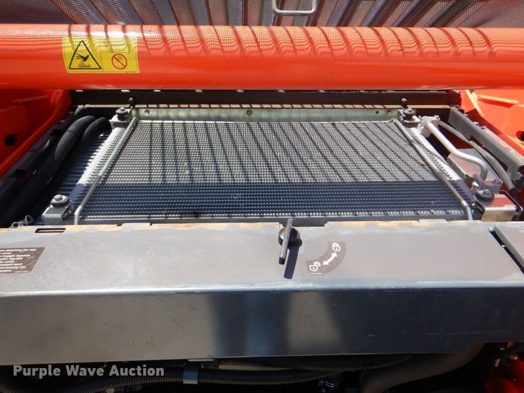 image for item DH5345 2016 Kubota SSV65  skid steer loader