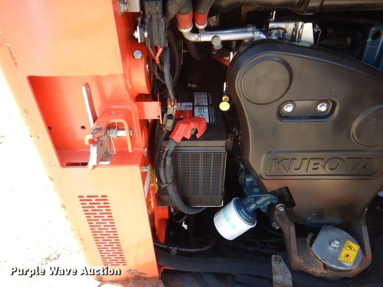 image for item DH5345 2016 Kubota SSV65  skid steer loader