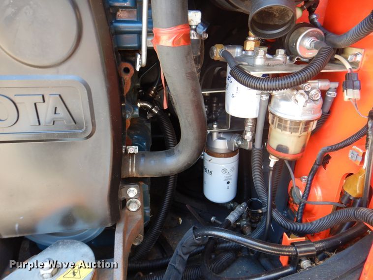 image for item DH5345 2016 Kubota SSV65  skid steer loader