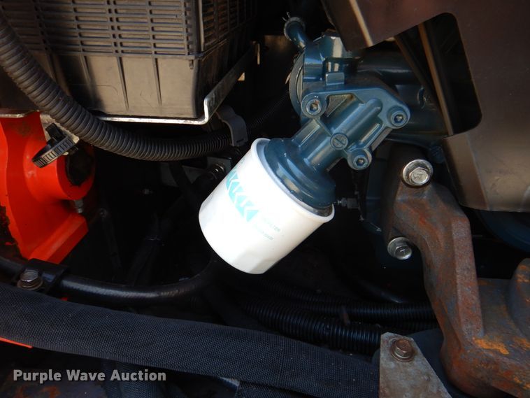 image for item DH5345 2016 Kubota SSV65  skid steer loader