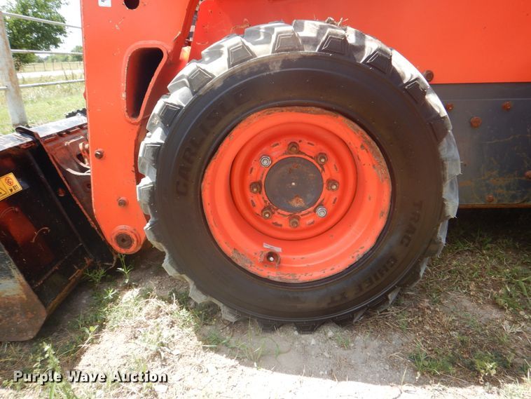 image for item DH5345 2016 Kubota SSV65  skid steer loader