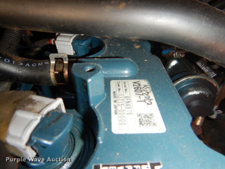 image for item DH5345 2016 Kubota SSV65  skid steer loader