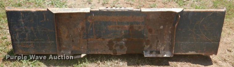 image for item DH5346 72"W low profile skid steer bucket