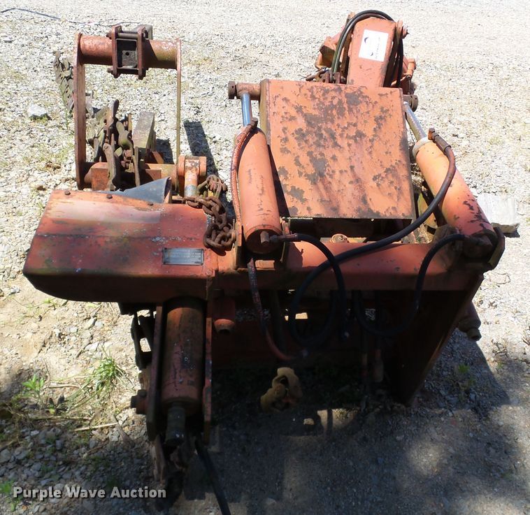 image for item DH7938 Charles Machine Works R40C combination unit