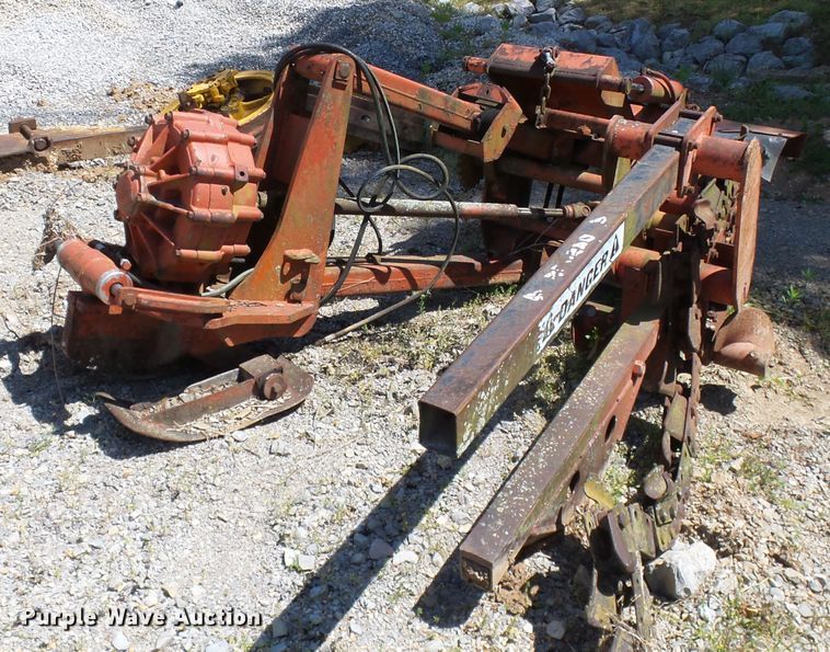 image for item DH7938 Charles Machine Works R40C combination unit