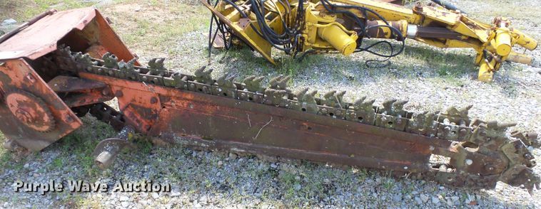 image for item DH7939 Charles Machine Works R60A trencher attachment