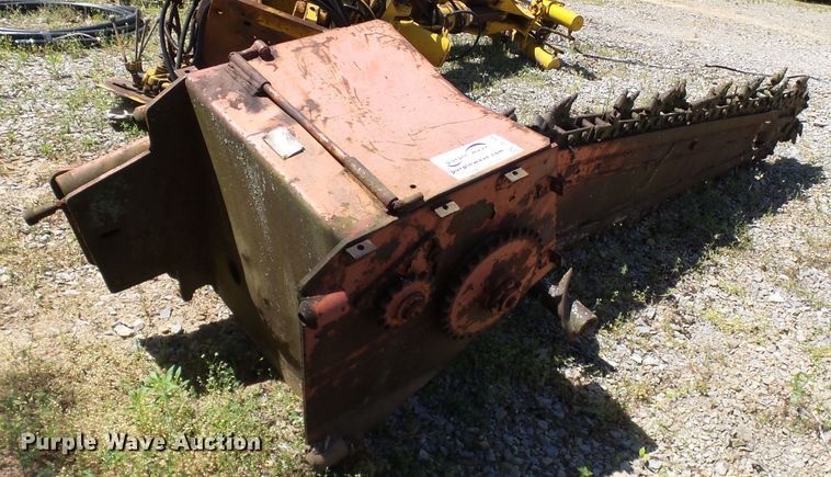 image for item DH7939 Charles Machine Works R60A trencher attachment