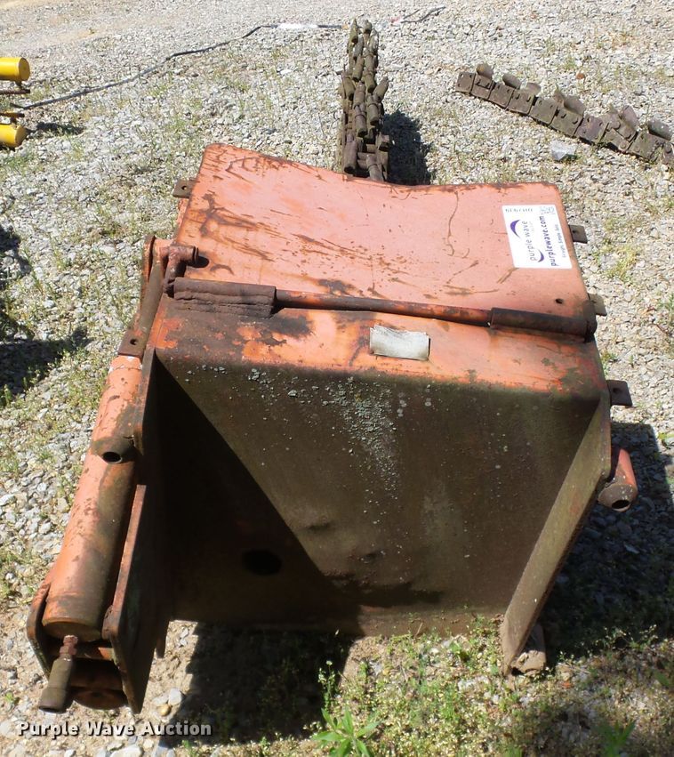image for item DH7939 Charles Machine Works R60A trencher attachment