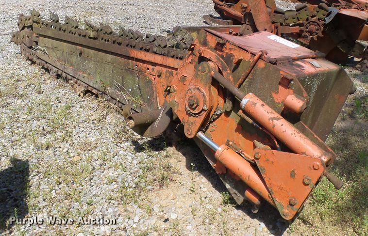 image for item DH7939 Charles Machine Works R60A trencher attachment