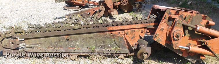 image for item DH7939 Charles Machine Works R60A trencher attachment