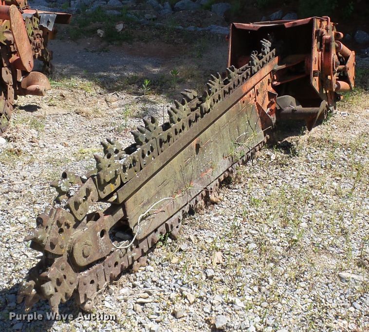 image for item DH7939 Charles Machine Works R60A trencher attachment