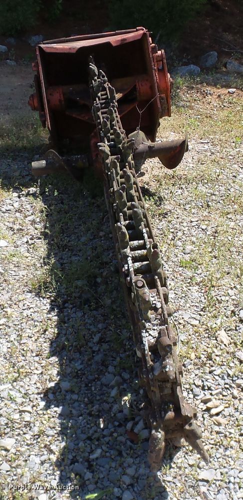 image for item DH7939 Charles Machine Works R60A trencher attachment