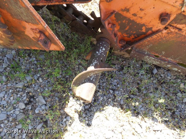 image for item DH7939 Charles Machine Works R60A trencher attachment