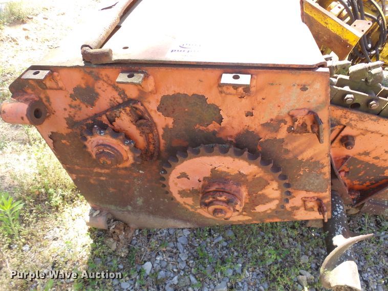 image for item DH7939 Charles Machine Works R60A trencher attachment